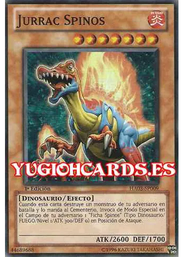 Jurrac Spinos