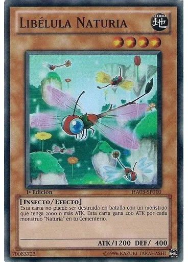 Libélula Naturia