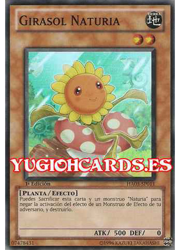 Girasol Naturia