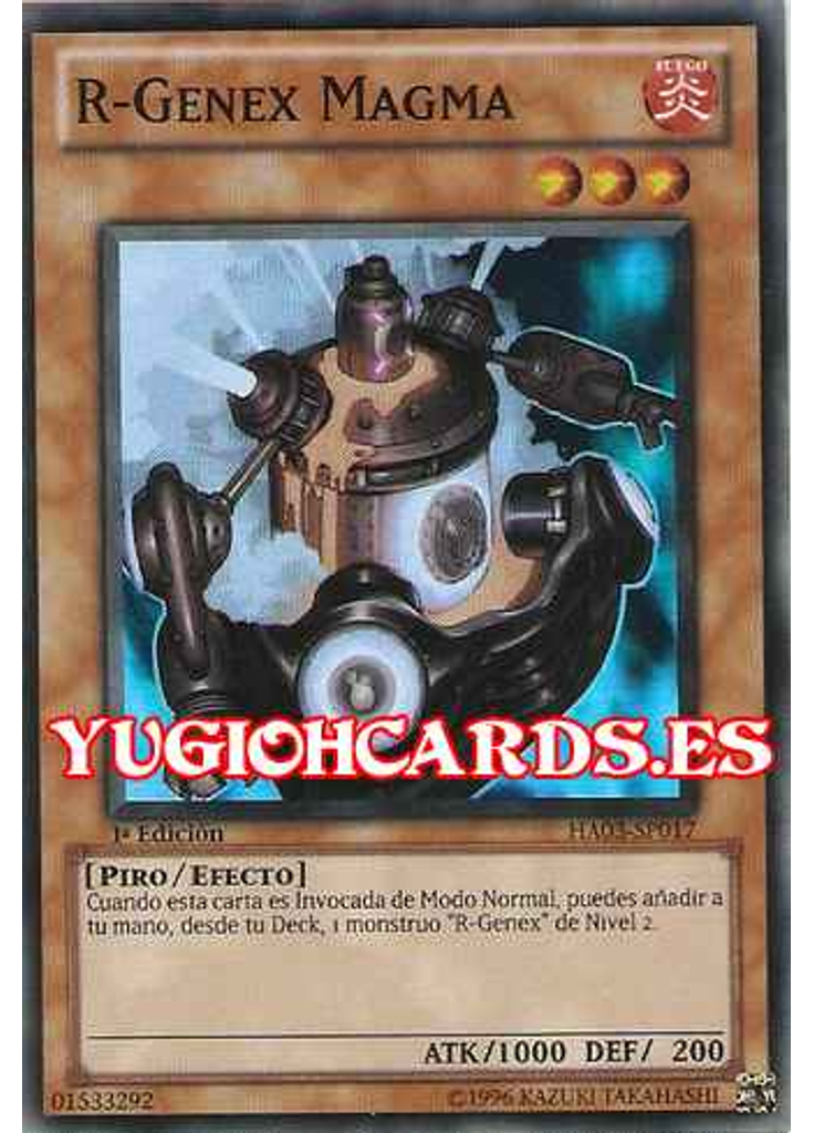 R-Genex Magma