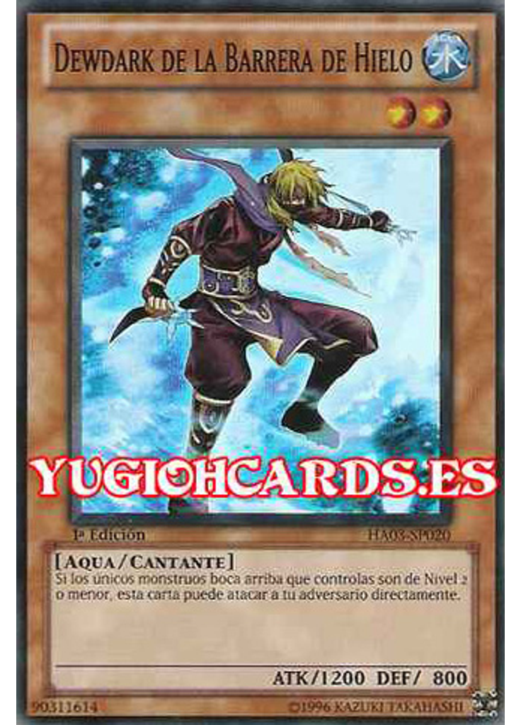 Dewdark de la Barrera de Hielo
