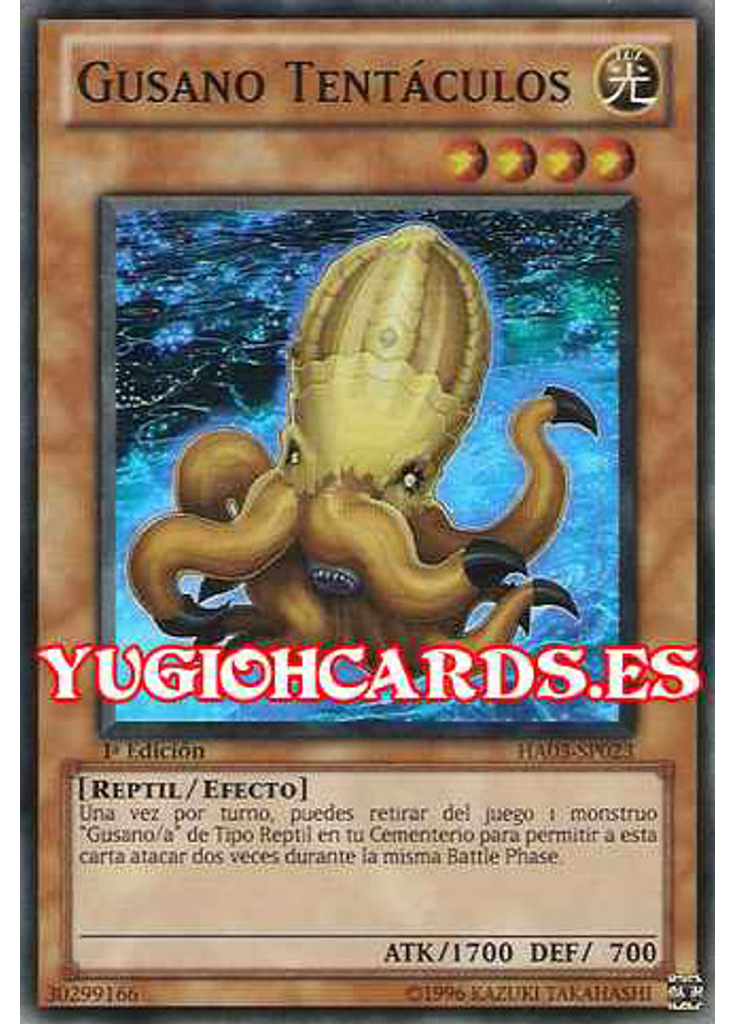 Gusano Tentáculos