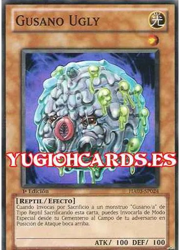 Gusano Ugly
