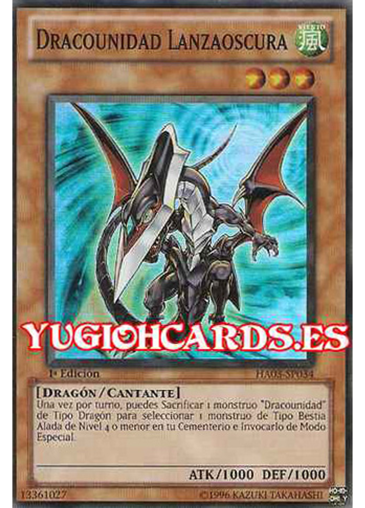 Dracounidad Lanzaoscura
