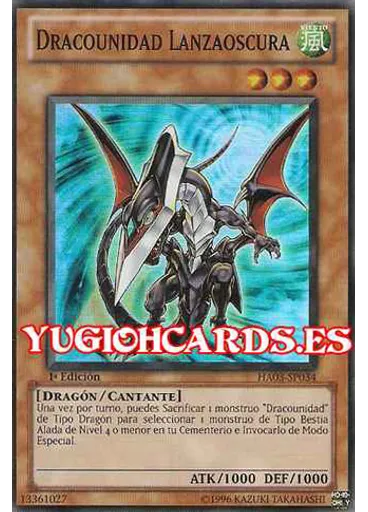 Dracounidad Lanzaoscura
