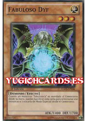 Fabuloso Dyf