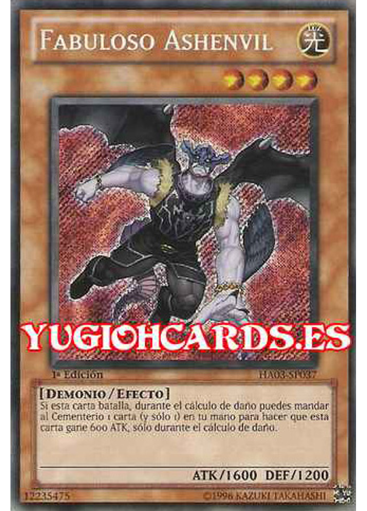 Fabuloso Ashenvil