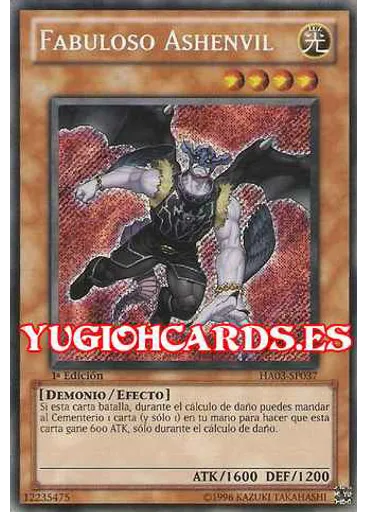 Fabuloso Ashenvil