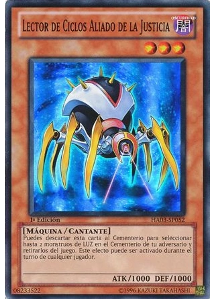 Lector de Ciclos Aliado de la Justicia
