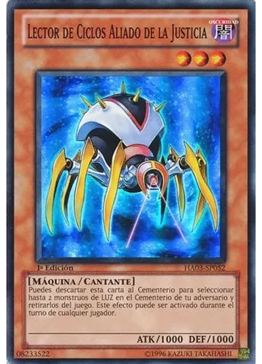 Lector de Ciclos Aliado de la Justicia