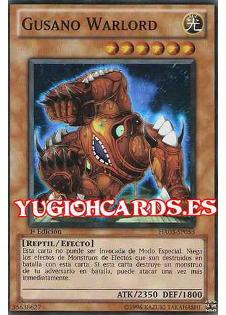 Gusano Warlord