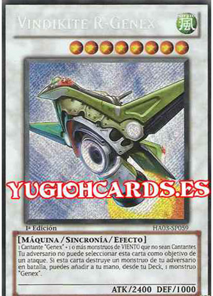 Vindikite R-Genex