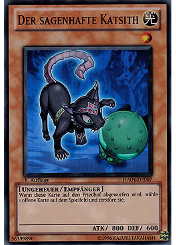 Der sagenhafte Katsith