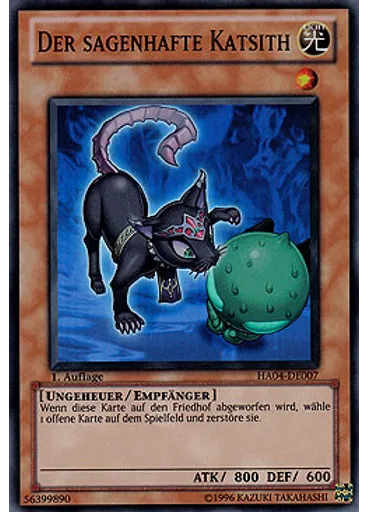 Der sagenhafte Katsith
