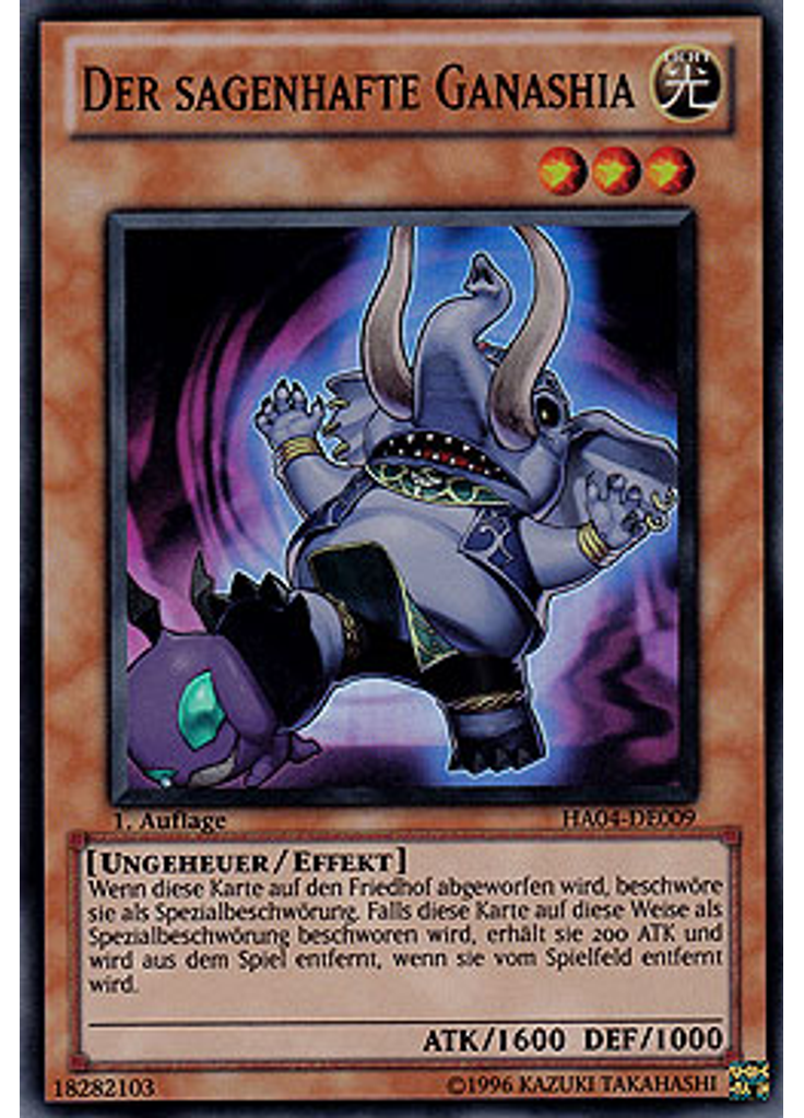 Der sagenhafte Ganashia