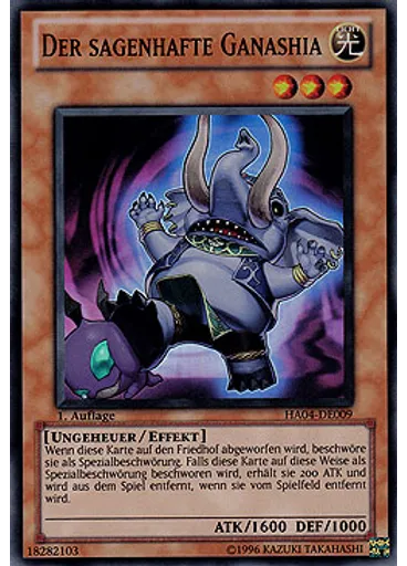 Der sagenhafte Ganashia