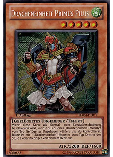 Dracheneinheit Primus Pilus — Hidden Arsenal 4: Trishula's Triumph