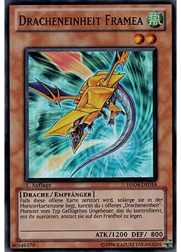 Dracheneinheit Framea
