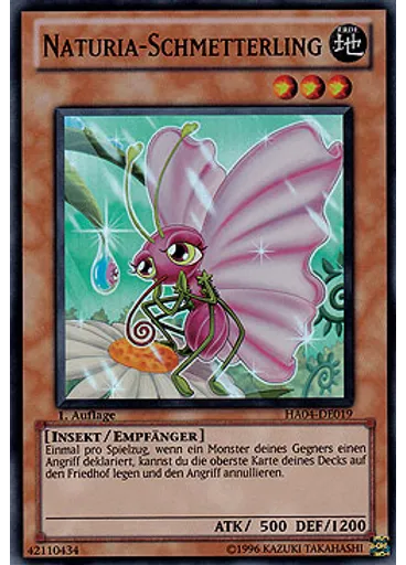 Naturia-Schmetterling — Hidden Arsenal 4: Trishula's Triumph