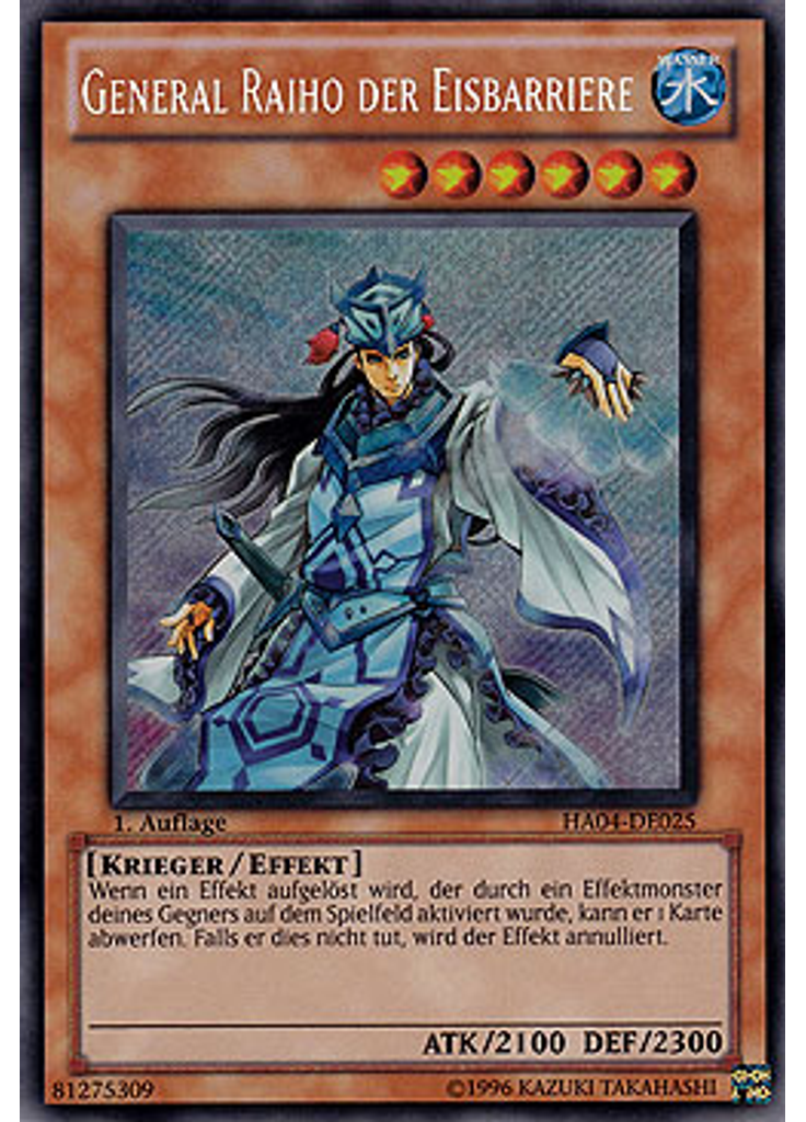 General Raiho der Eisbarriere