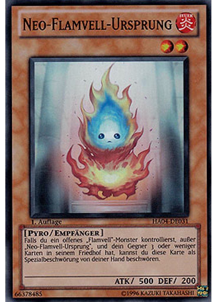 Neo-Flamvell-Ursprung