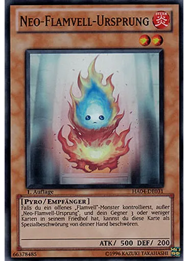 Neo-Flamvell-Ursprung