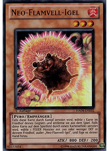 Neo-Flamvell-Igel