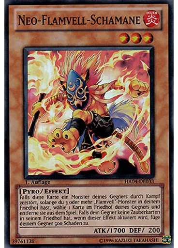 Neo-Flamvell-Schamane — Hidden Arsenal 4: Trishula's Triumph