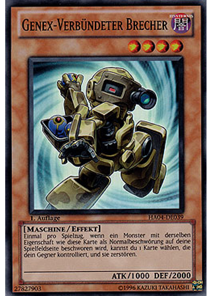 Genex-Verbündeter Brecher