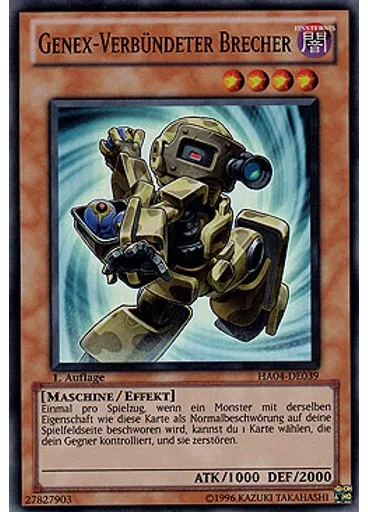 Genex-Verbündeter Brecher
