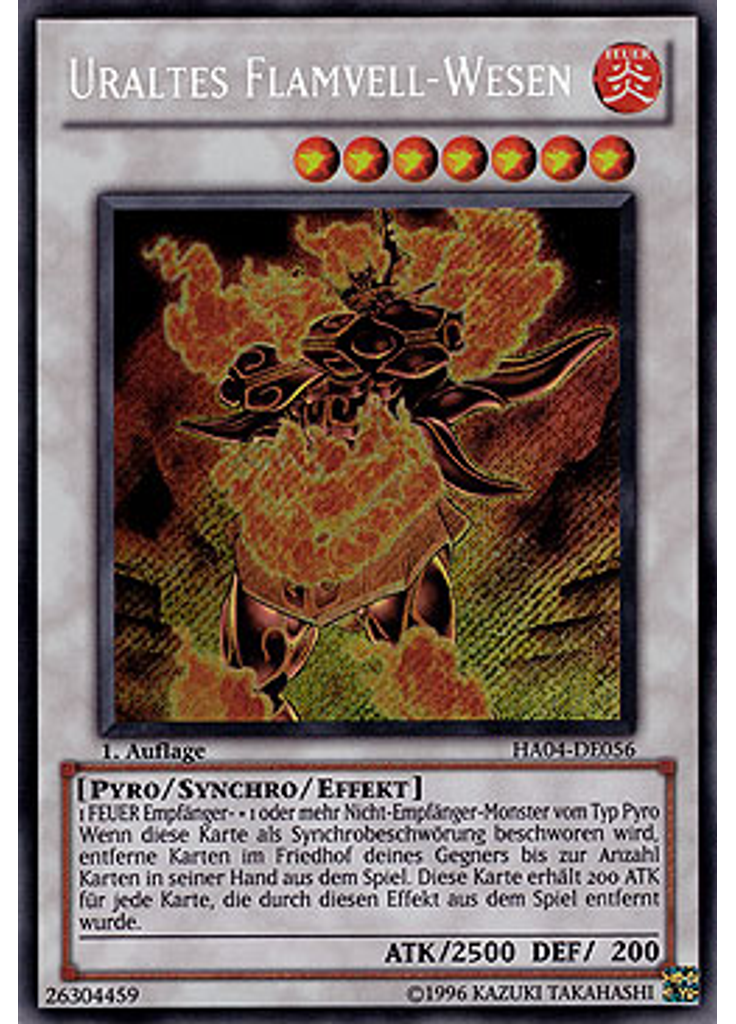 Uraltes Flamvell-Wesen