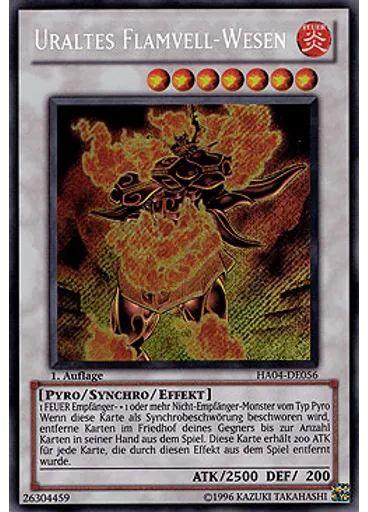 Uraltes Flamvell-Wesen