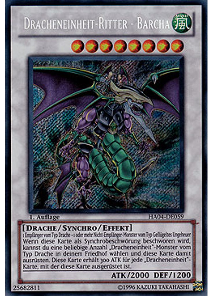 Dracheneinheit-Ritter - Barcha