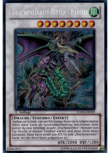 Dracheneinheit-Ritter - Barcha