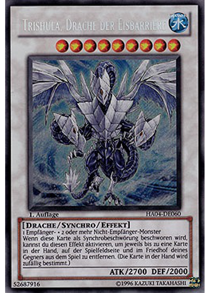Trishula, Drache der Eisbarriere