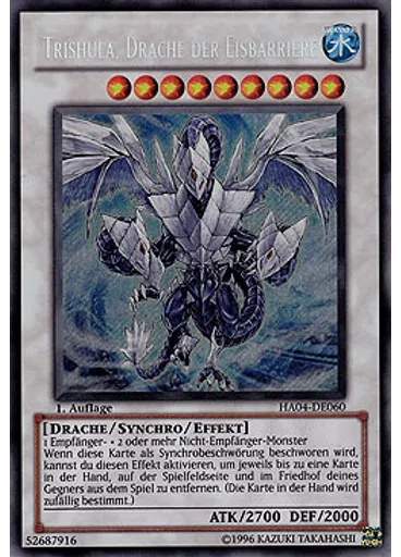 Trishula, Drache der Eisbarriere