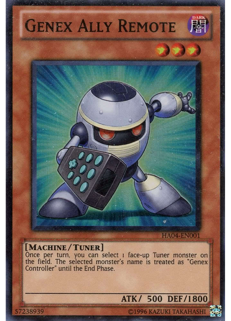 Genex Ally Remote (Super Rare Unlimited)