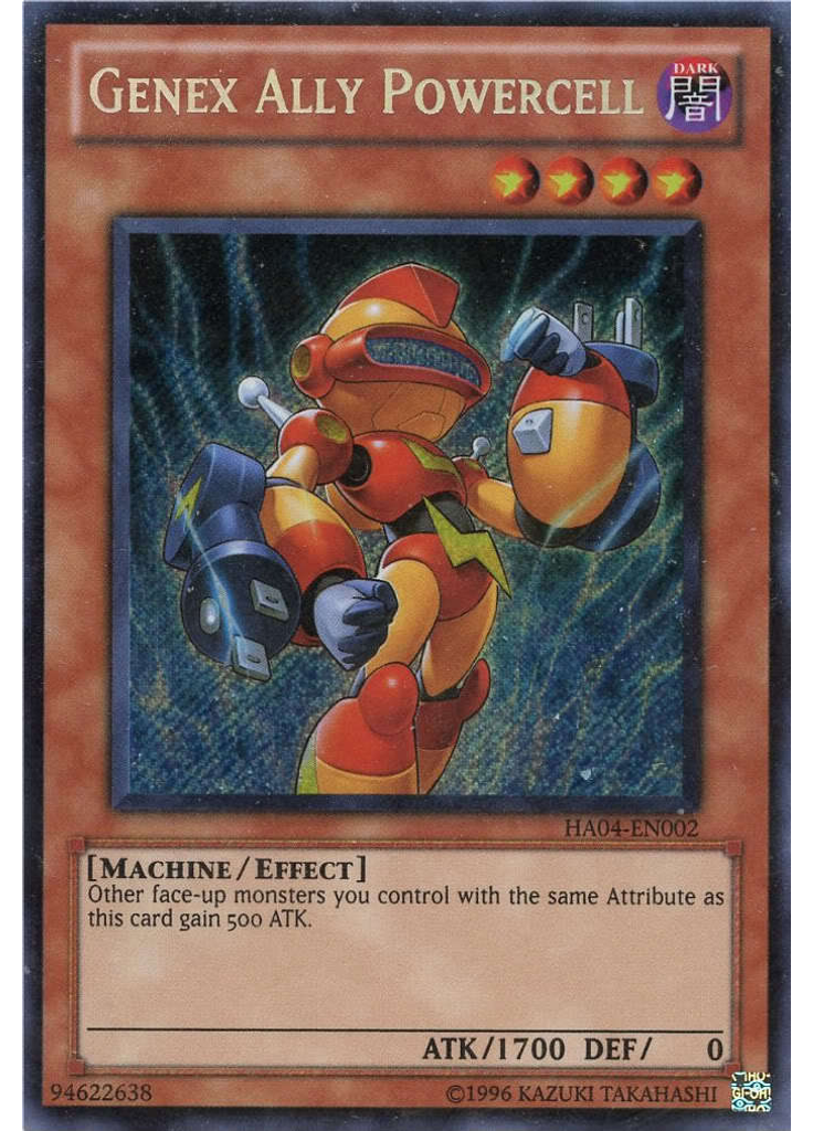 Genex Ally Powercell (Secret Rare Unlimited)