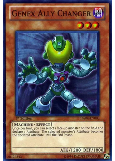 Genex Ally Changer
