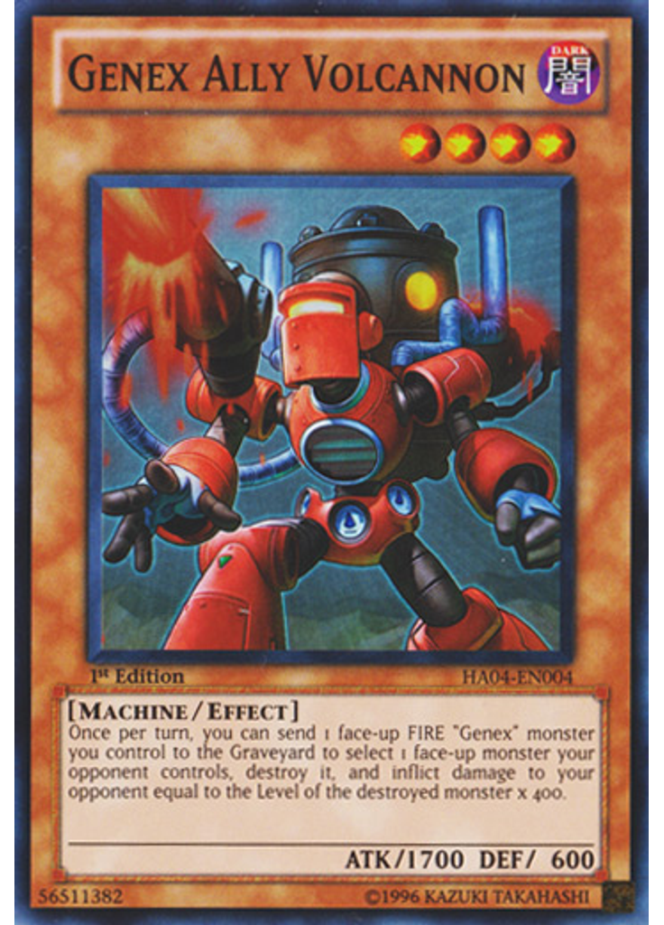 Genex Ally Volcannon