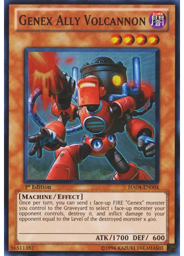 Genex Ally Volcannon