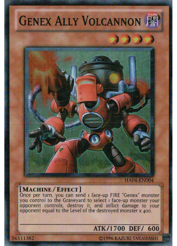 Genex Ally Volcannon (Super Rare Unlimited)