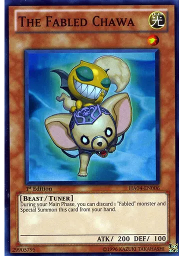 The Fabled Chawa