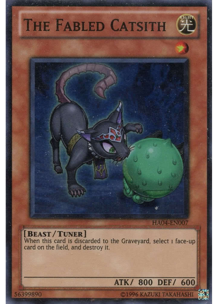 The Fabled Catsith (Super Rare Unlimited)