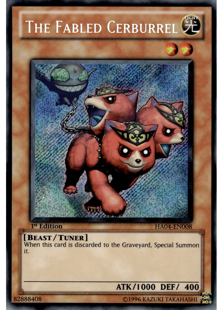 The Fabled Cerburrel