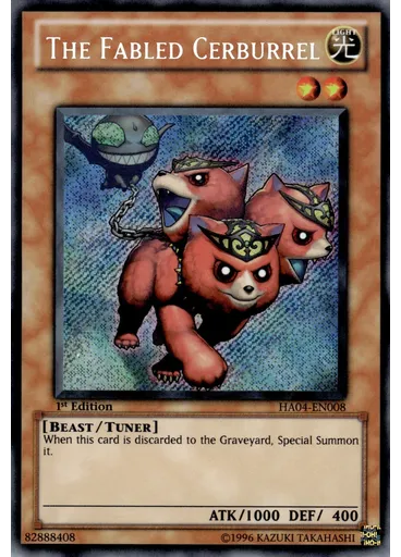 The Fabled Cerburrel — Hidden Arsenal 4: Trishula's Triumph