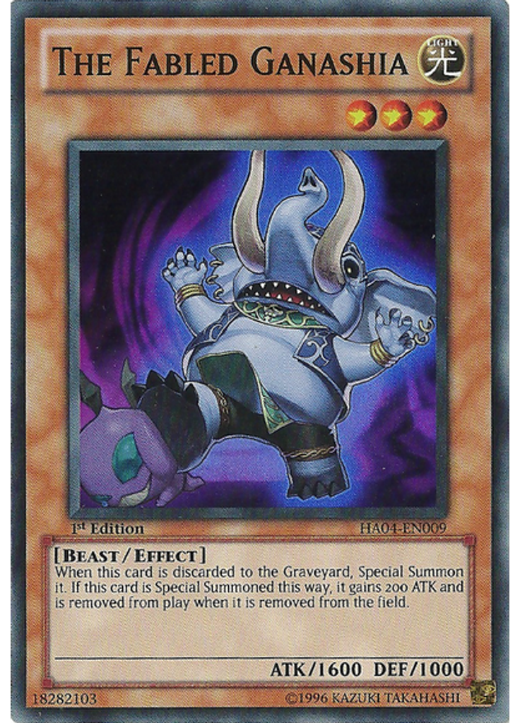 The Fabled Ganashia