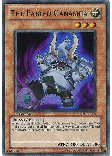 The Fabled Ganashia