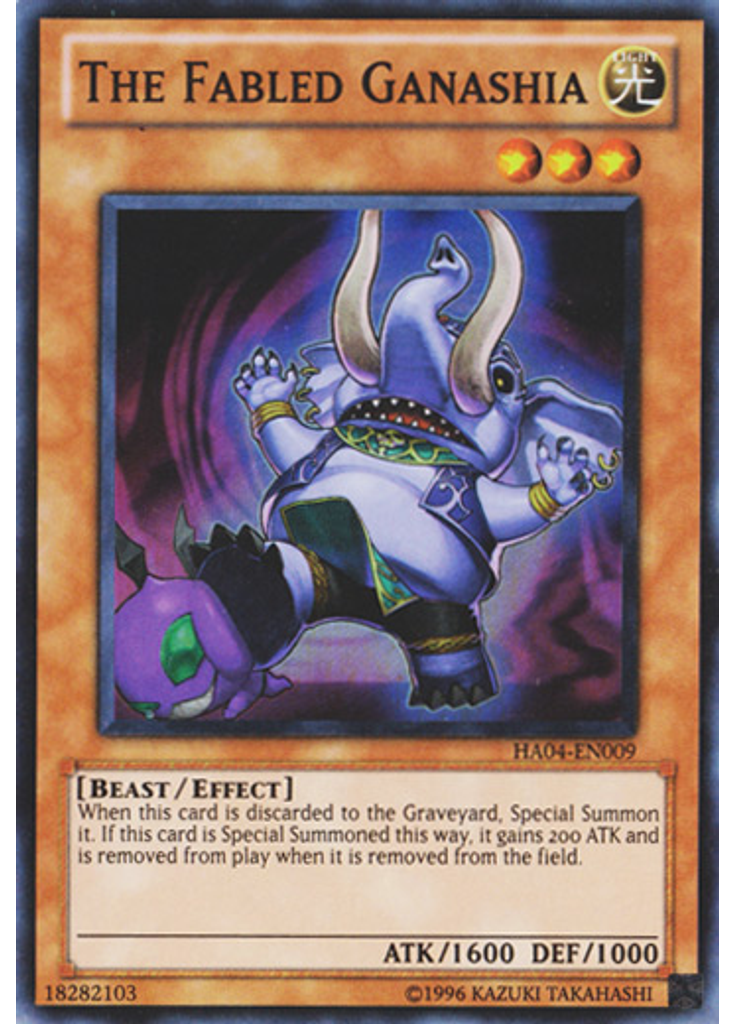 The Fabled Ganashia (Super Rare Unlimited)