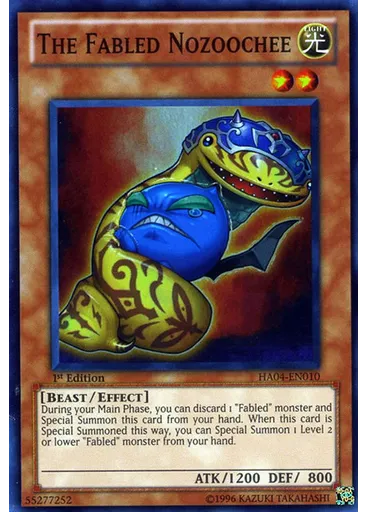 The Fabled Nozoochee